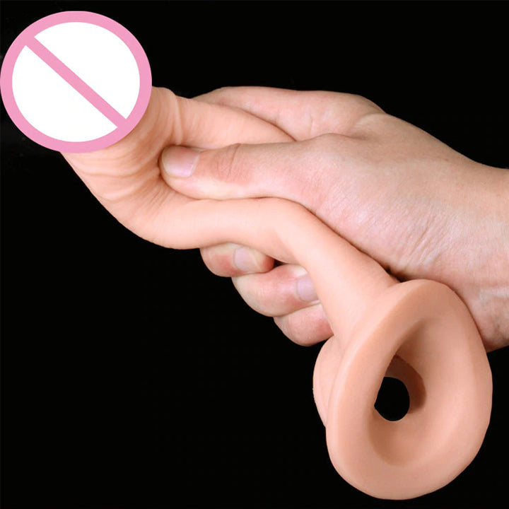 Big Extra Size Dragon 8 inch imported Condom for Man | Extra Time| long-lasting condom | ultra thin premium | (PACK OF 1)